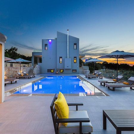 Luxury Cretan Villas With Private Pools Gállos Dış mekan fotoğraf