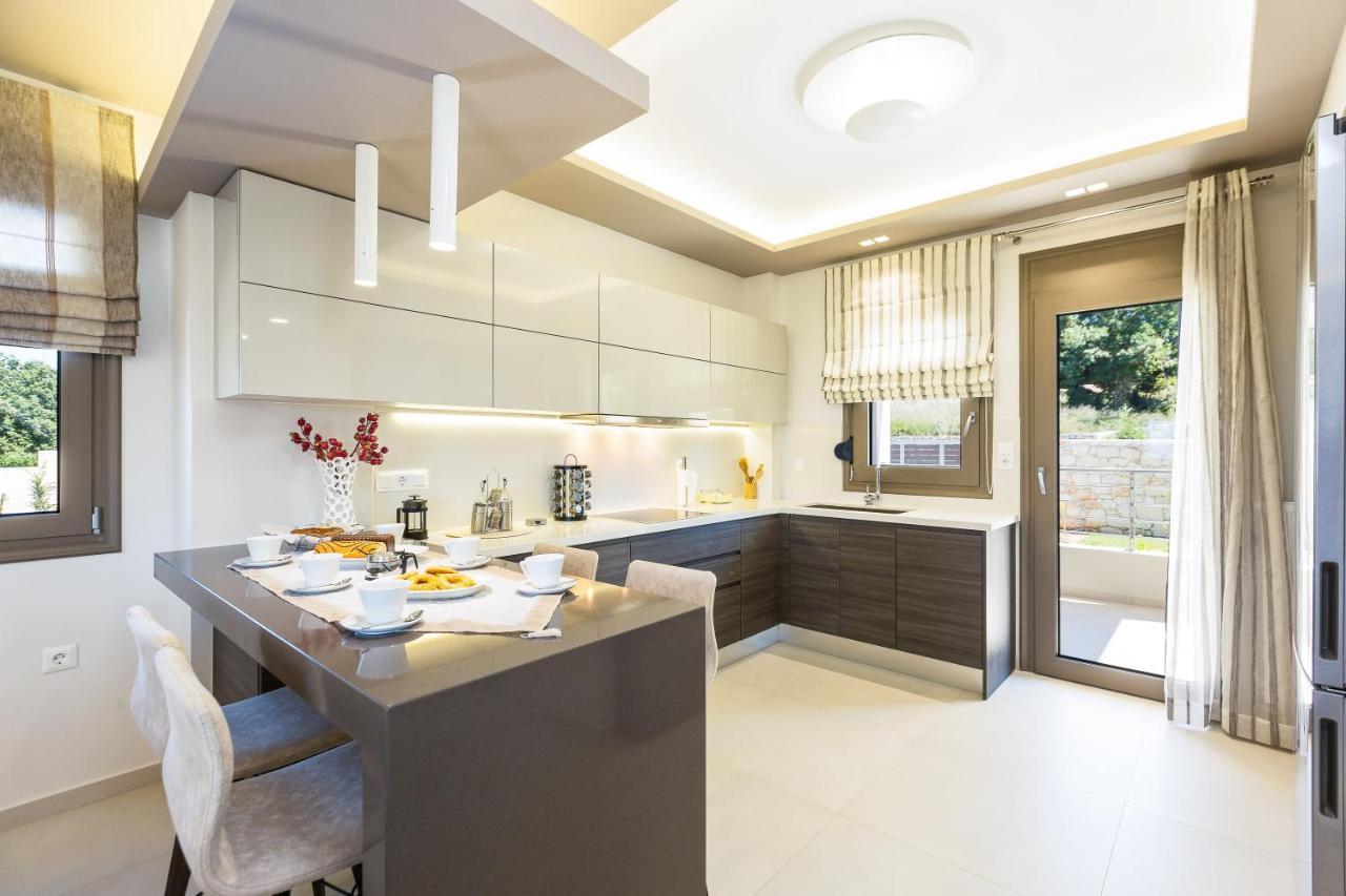 Luxury Cretan Villas With Private Pools Gállos Dış mekan fotoğraf