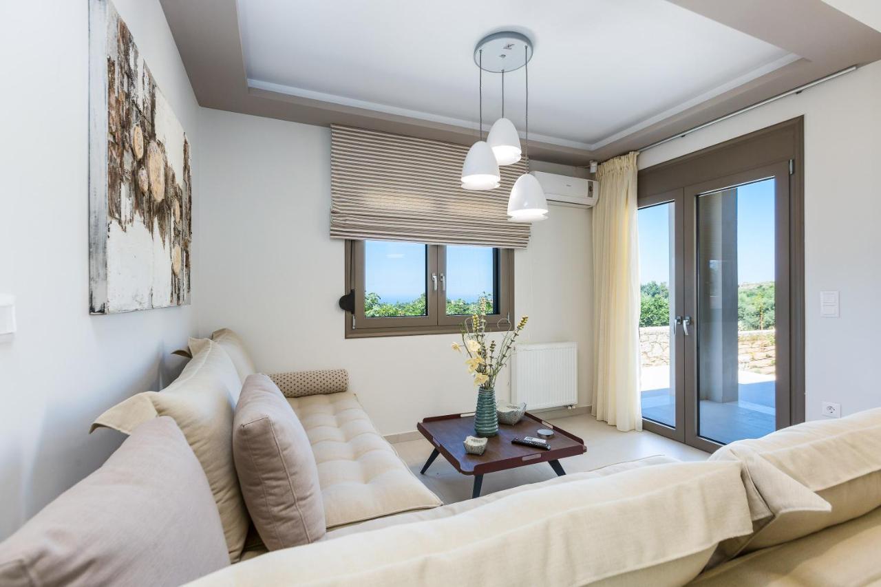 Luxury Cretan Villas With Private Pools Gállos Dış mekan fotoğraf
