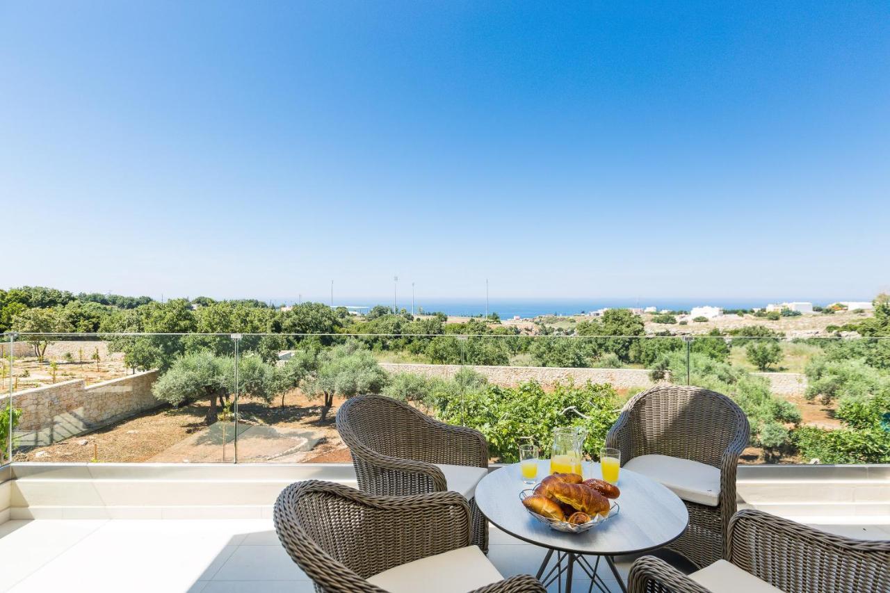 Luxury Cretan Villas With Private Pools Gállos Dış mekan fotoğraf