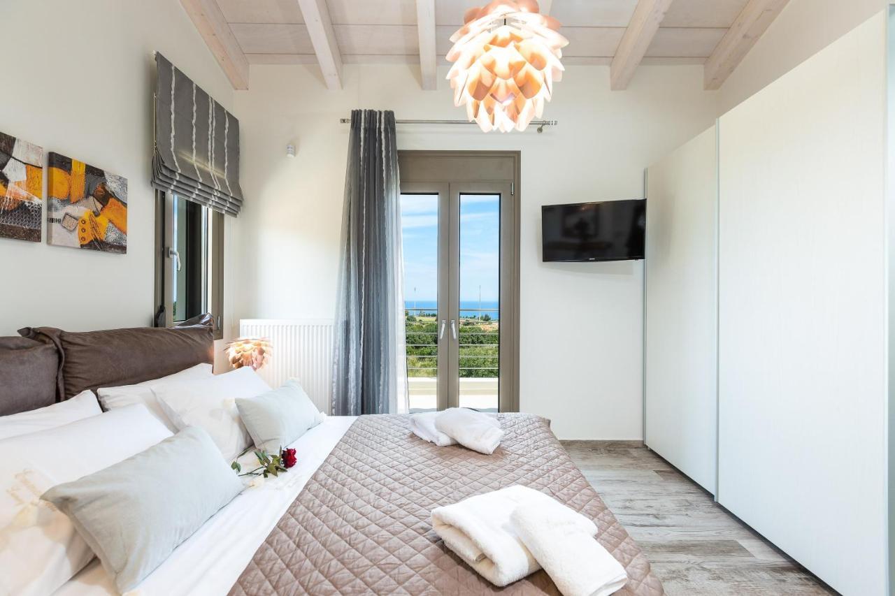 Luxury Cretan Villas With Private Pools Gállos Dış mekan fotoğraf