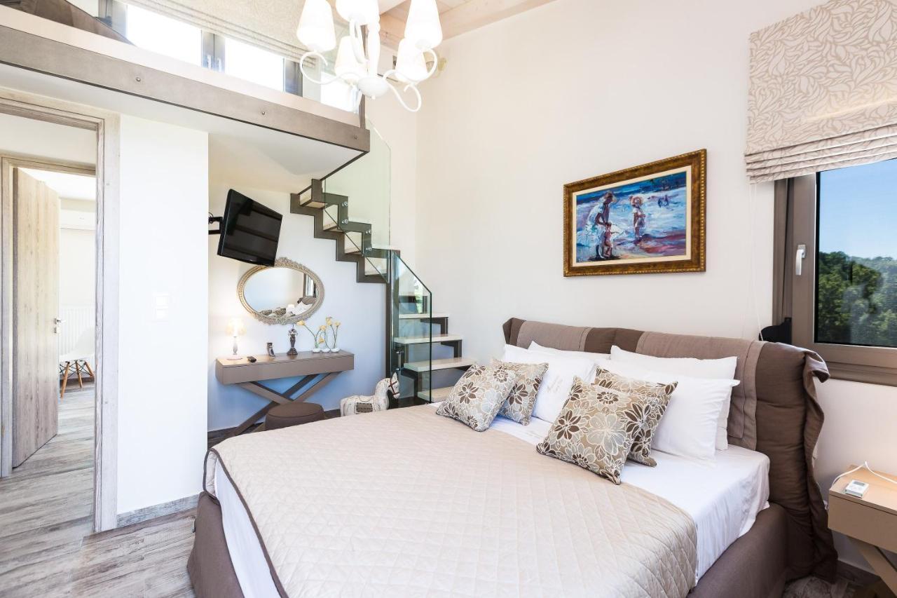 Luxury Cretan Villas With Private Pools Gállos Dış mekan fotoğraf