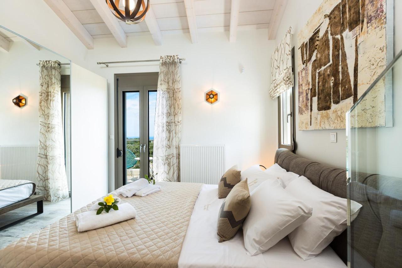 Luxury Cretan Villas With Private Pools Gállos Dış mekan fotoğraf