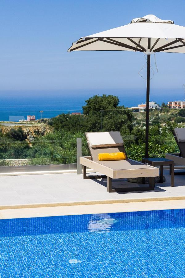 Luxury Cretan Villas With Private Pools Gállos Dış mekan fotoğraf